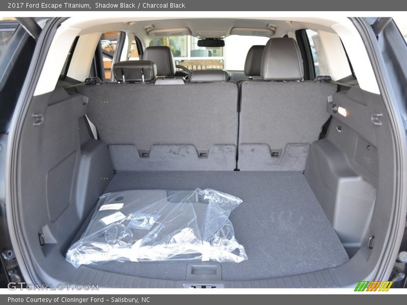 Shadow Black / Charcoal Black 2017 Ford Escape Titanium