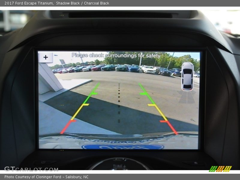 Shadow Black / Charcoal Black 2017 Ford Escape Titanium