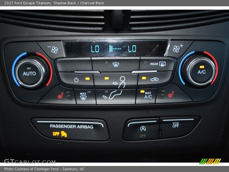 Shadow Black / Charcoal Black 2017 Ford Escape Titanium