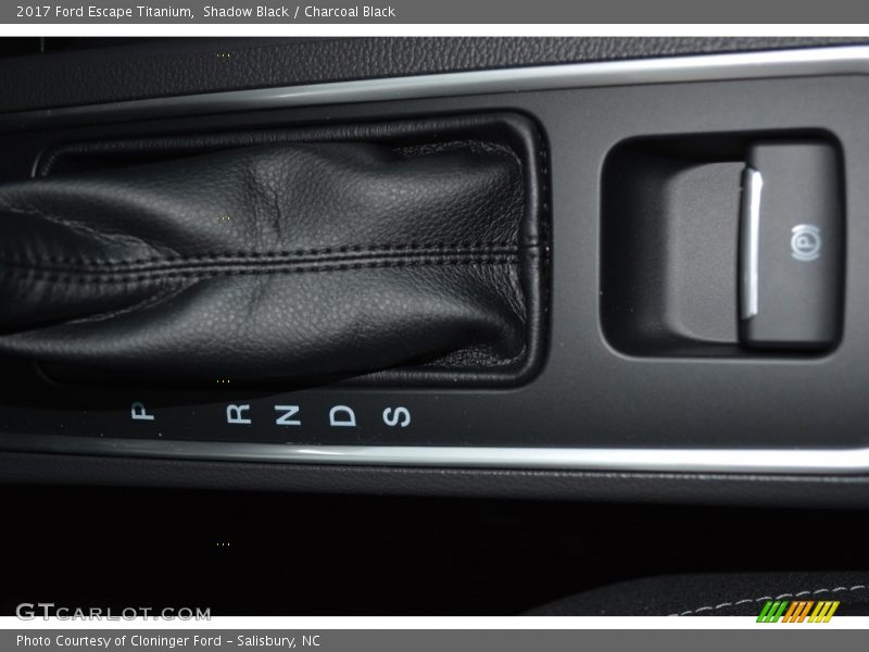 Shadow Black / Charcoal Black 2017 Ford Escape Titanium