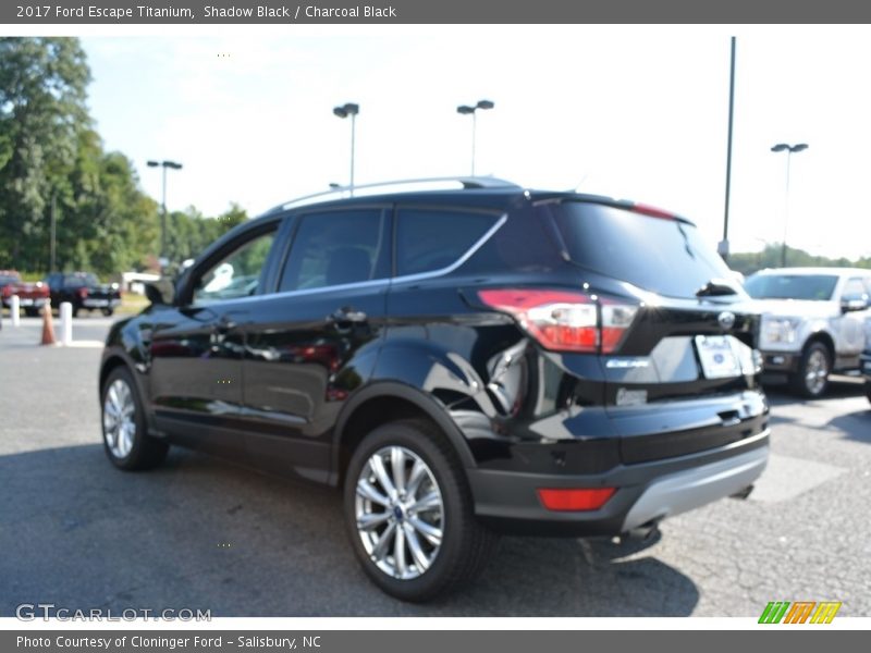 Shadow Black / Charcoal Black 2017 Ford Escape Titanium