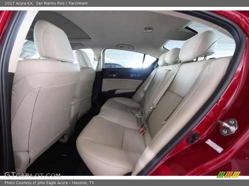 San Marino Red / Parchment 2017 Acura ILX