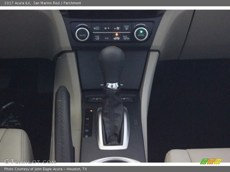 San Marino Red / Parchment 2017 Acura ILX