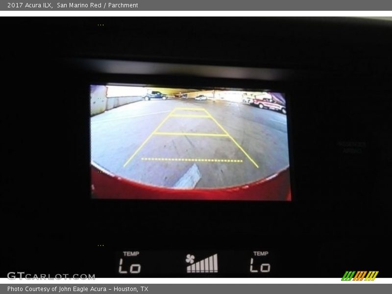 San Marino Red / Parchment 2017 Acura ILX