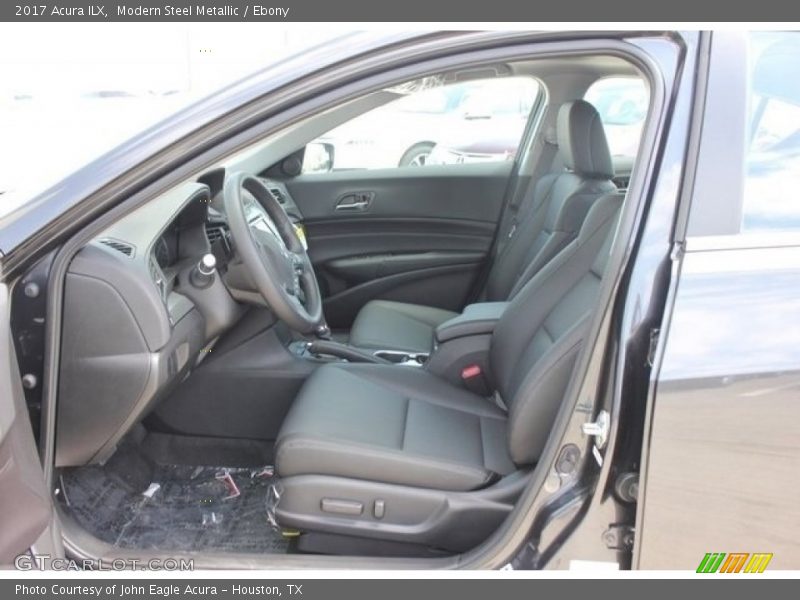Modern Steel Metallic / Ebony 2017 Acura ILX
