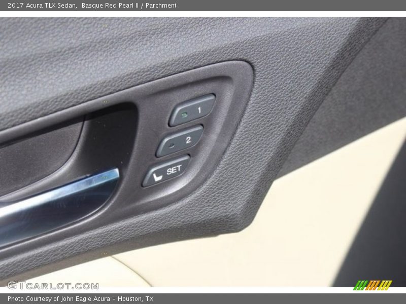 Basque Red Pearl II / Parchment 2017 Acura TLX Sedan