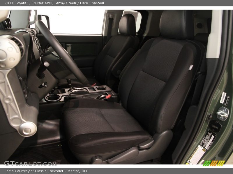 Army Green / Dark Charcoal 2014 Toyota FJ Cruiser 4WD