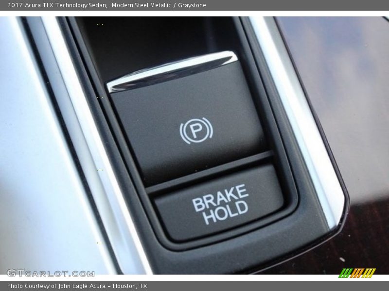 Modern Steel Metallic / Graystone 2017 Acura TLX Technology Sedan