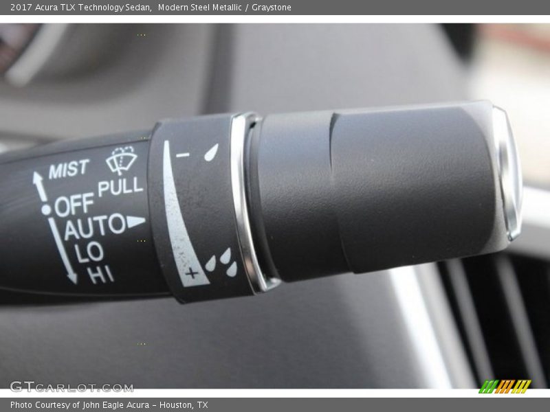 Modern Steel Metallic / Graystone 2017 Acura TLX Technology Sedan