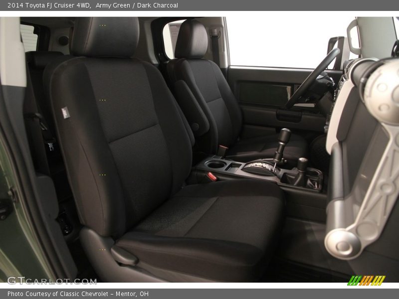 Army Green / Dark Charcoal 2014 Toyota FJ Cruiser 4WD