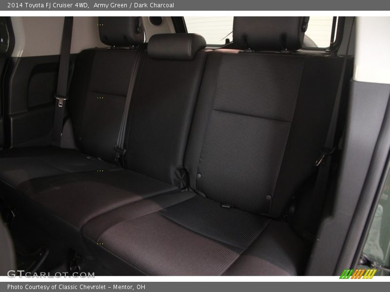 Army Green / Dark Charcoal 2014 Toyota FJ Cruiser 4WD