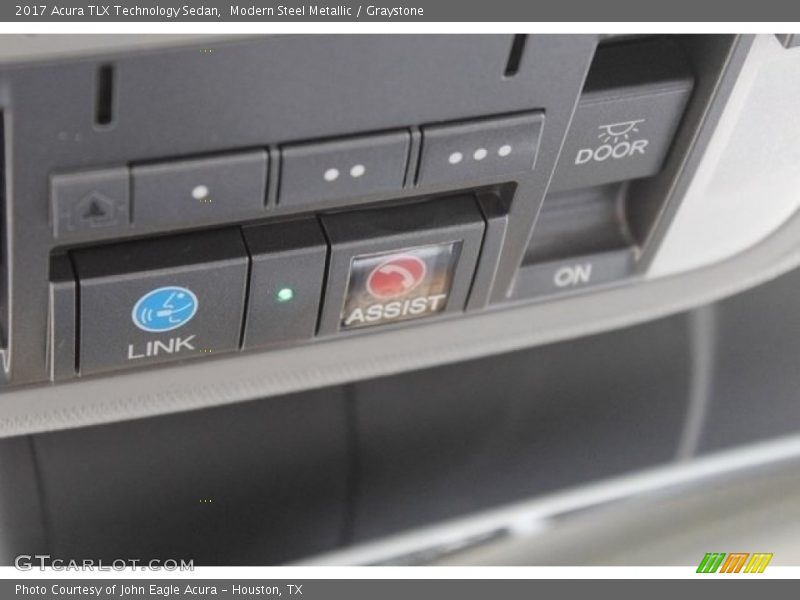 Modern Steel Metallic / Graystone 2017 Acura TLX Technology Sedan