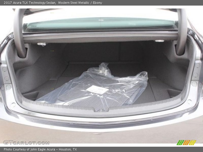 Modern Steel Metallic / Ebony 2017 Acura TLX Technology Sedan