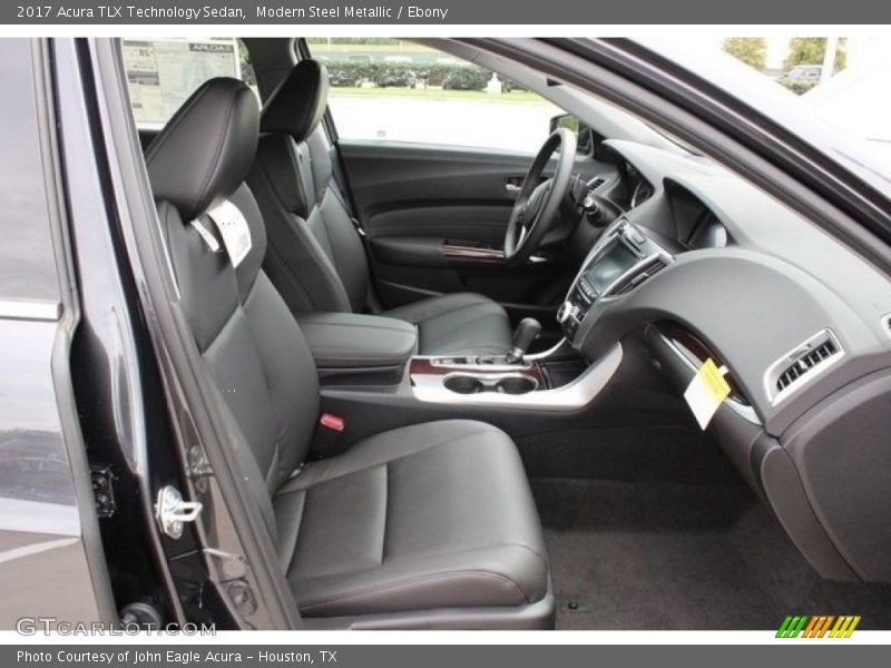 Modern Steel Metallic / Ebony 2017 Acura TLX Technology Sedan