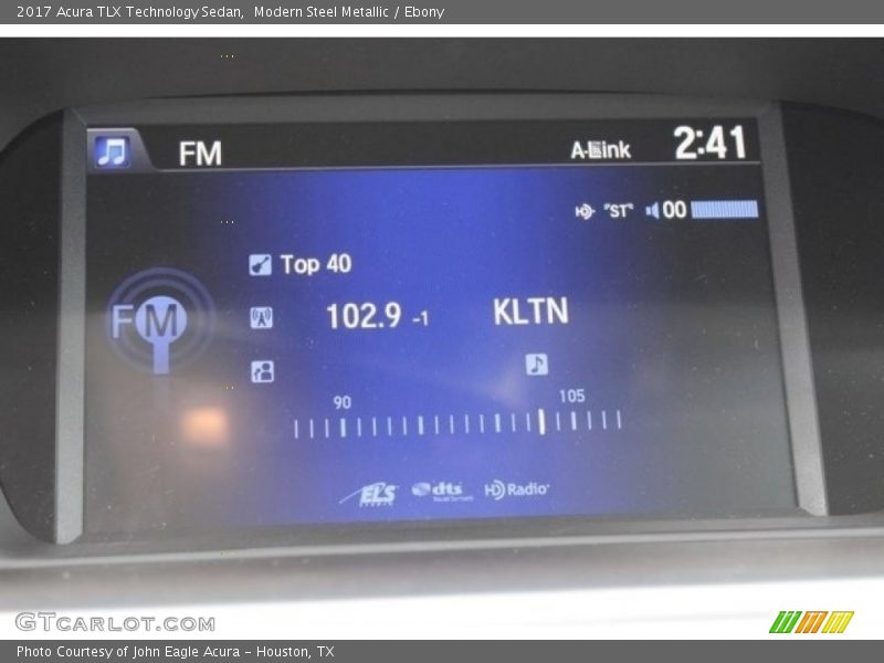 Modern Steel Metallic / Ebony 2017 Acura TLX Technology Sedan