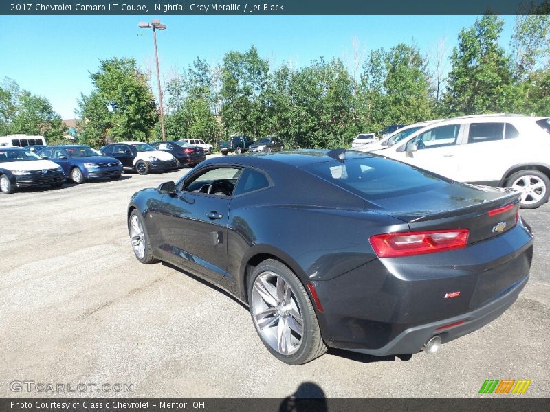  2017 Camaro LT Coupe Nightfall Gray Metallic