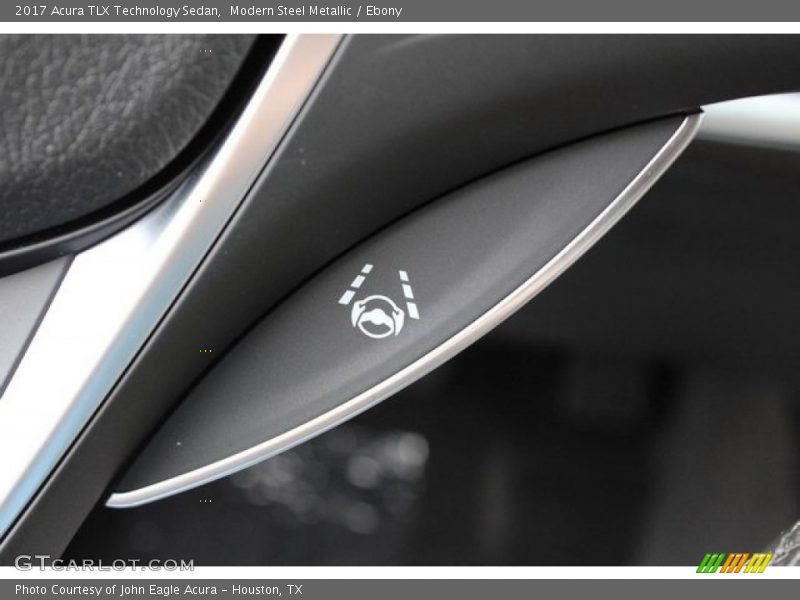Modern Steel Metallic / Ebony 2017 Acura TLX Technology Sedan