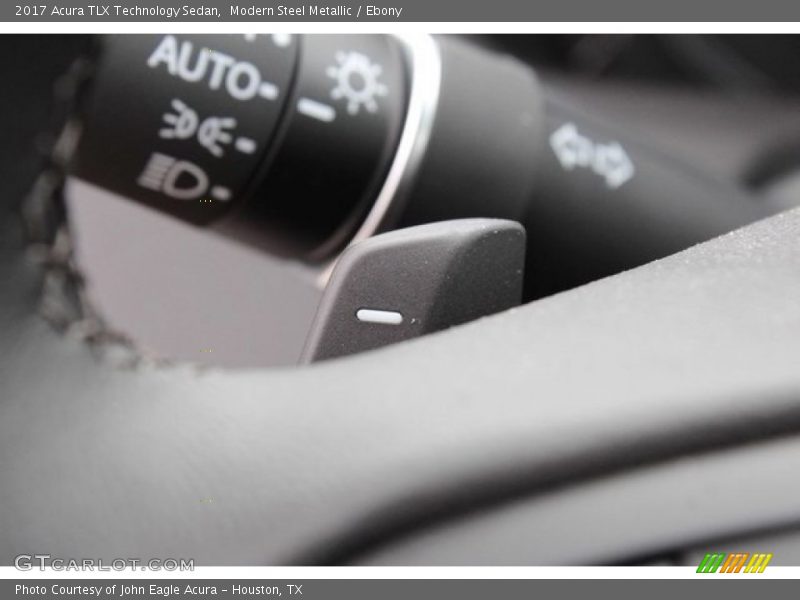 Modern Steel Metallic / Ebony 2017 Acura TLX Technology Sedan