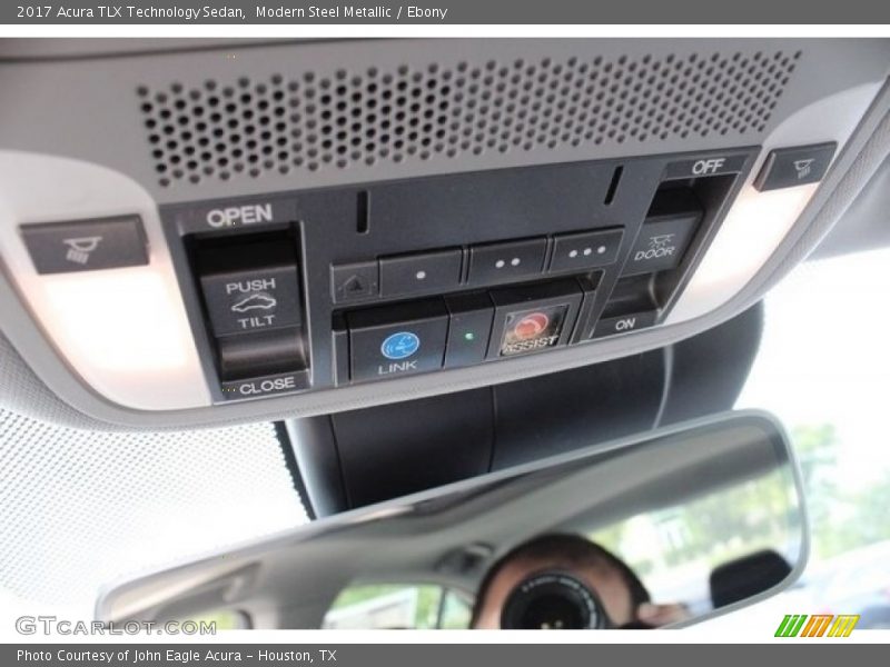 Modern Steel Metallic / Ebony 2017 Acura TLX Technology Sedan
