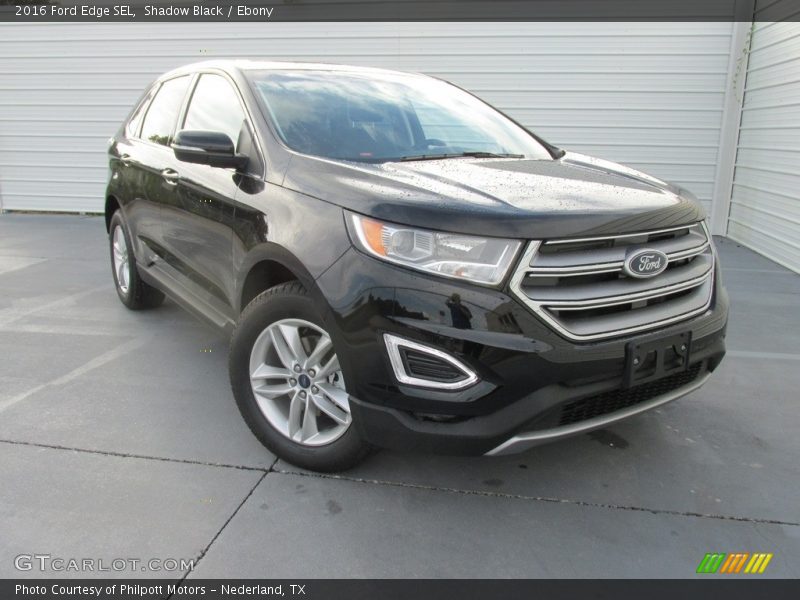 Shadow Black / Ebony 2016 Ford Edge SEL