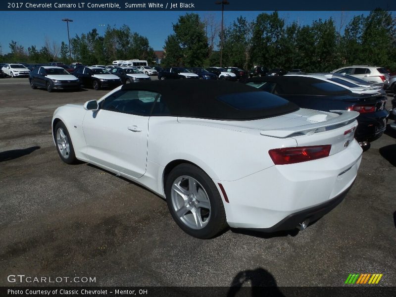  2017 Camaro LT Convertible Summit White