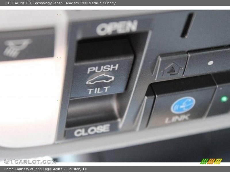 Modern Steel Metallic / Ebony 2017 Acura TLX Technology Sedan