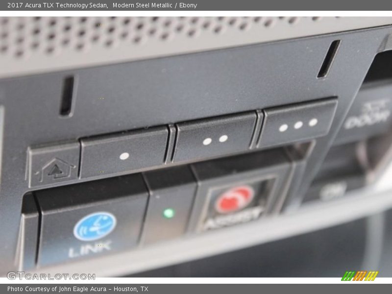 Modern Steel Metallic / Ebony 2017 Acura TLX Technology Sedan