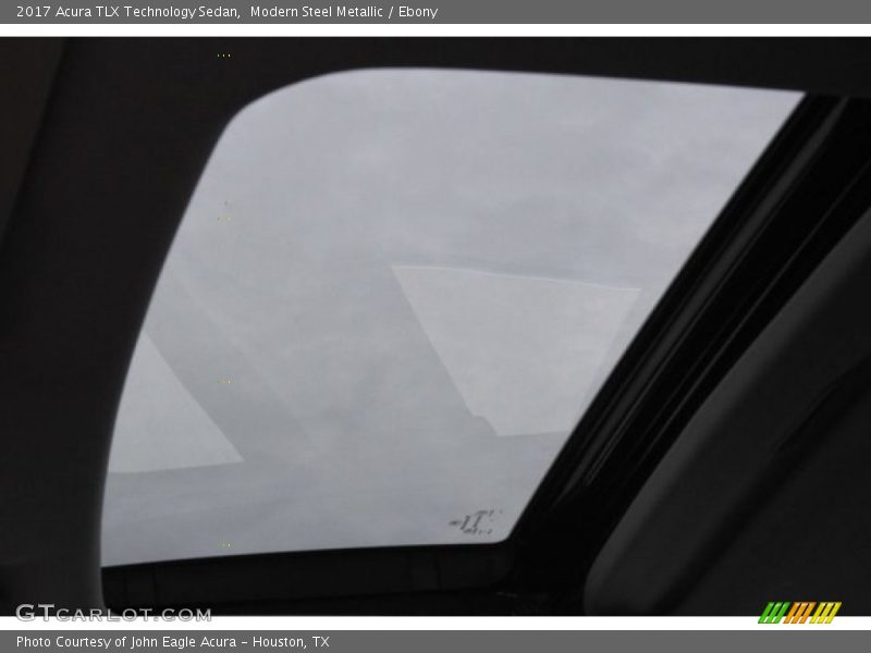 Modern Steel Metallic / Ebony 2017 Acura TLX Technology Sedan
