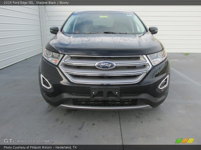 Shadow Black / Ebony 2016 Ford Edge SEL