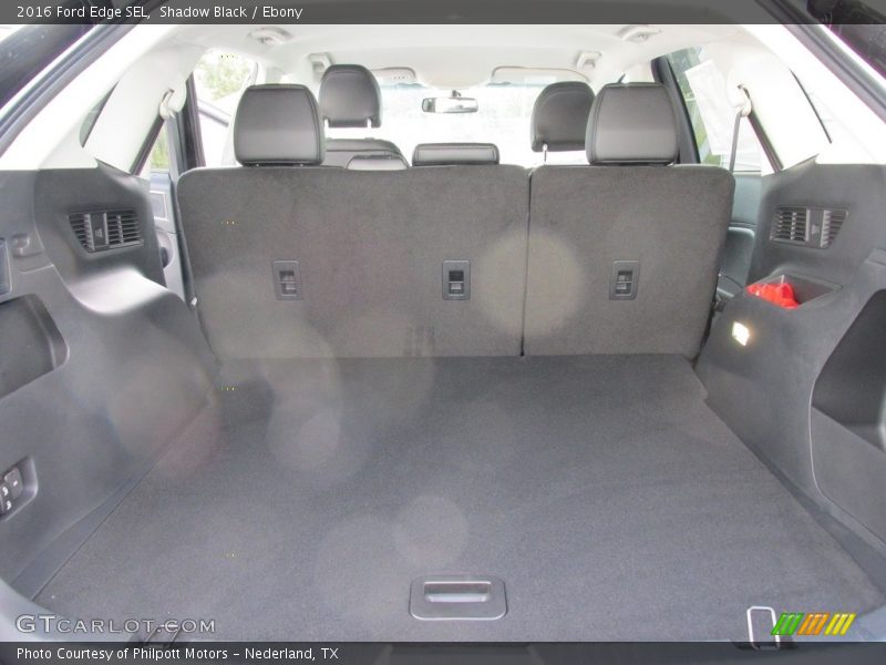 Shadow Black / Ebony 2016 Ford Edge SEL