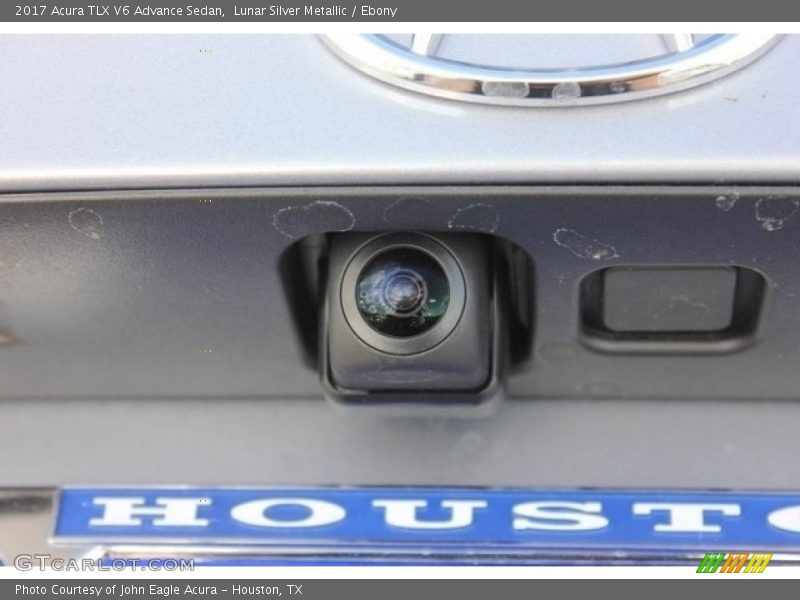 Lunar Silver Metallic / Ebony 2017 Acura TLX V6 Advance Sedan