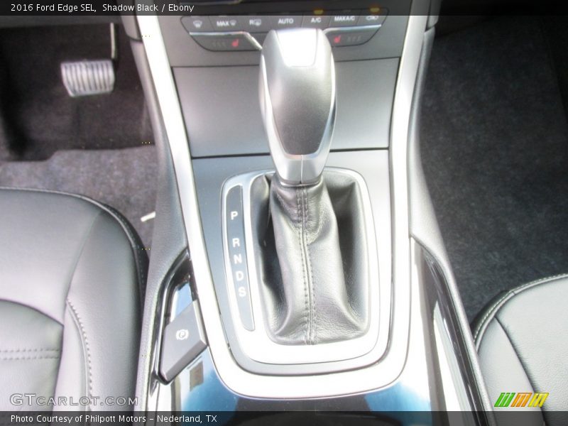  2016 Edge SEL 6 Speed SelectShift Automatic Shifter