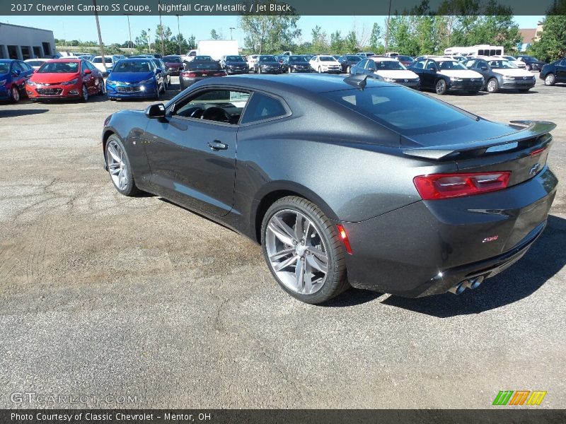  2017 Camaro SS Coupe Nightfall Gray Metallic