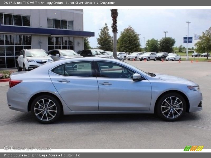  2017 TLX V6 Technology Sedan Lunar Silver Metallic