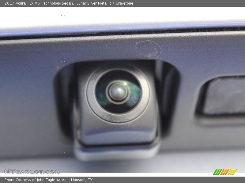 Lunar Silver Metallic / Graystone 2017 Acura TLX V6 Technology Sedan