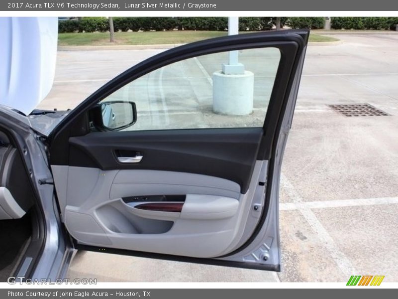 Door Panel of 2017 TLX V6 Technology Sedan