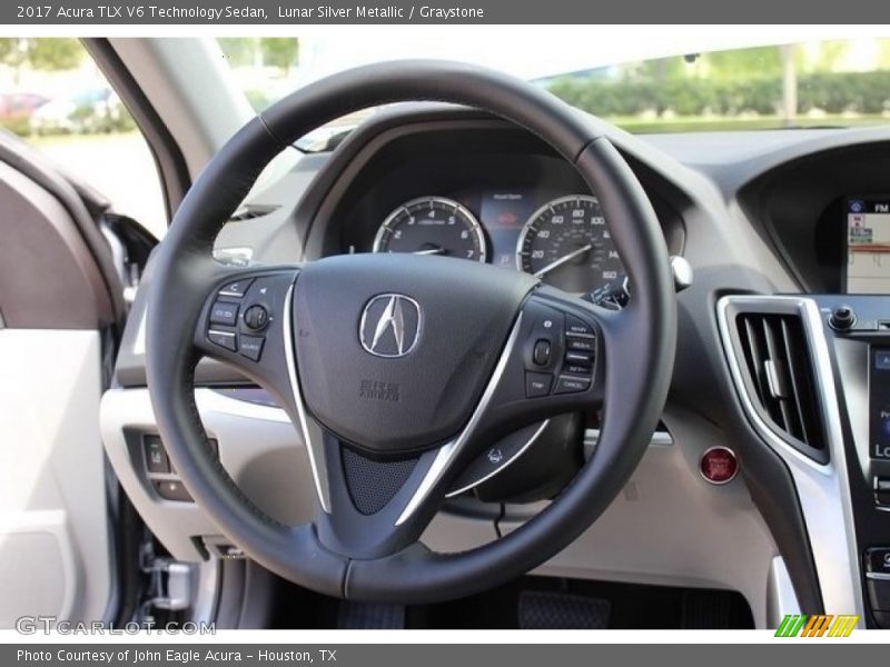  2017 TLX V6 Technology Sedan Steering Wheel
