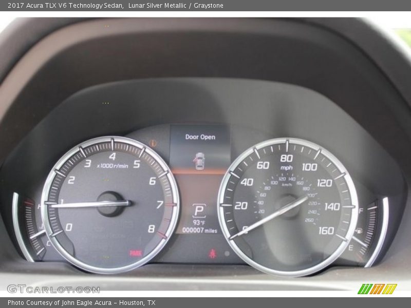  2017 TLX V6 Technology Sedan V6 Technology Sedan Gauges