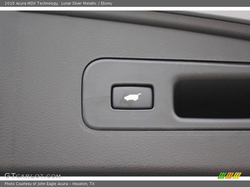 Lunar Silver Metallic / Ebony 2016 Acura MDX Technology