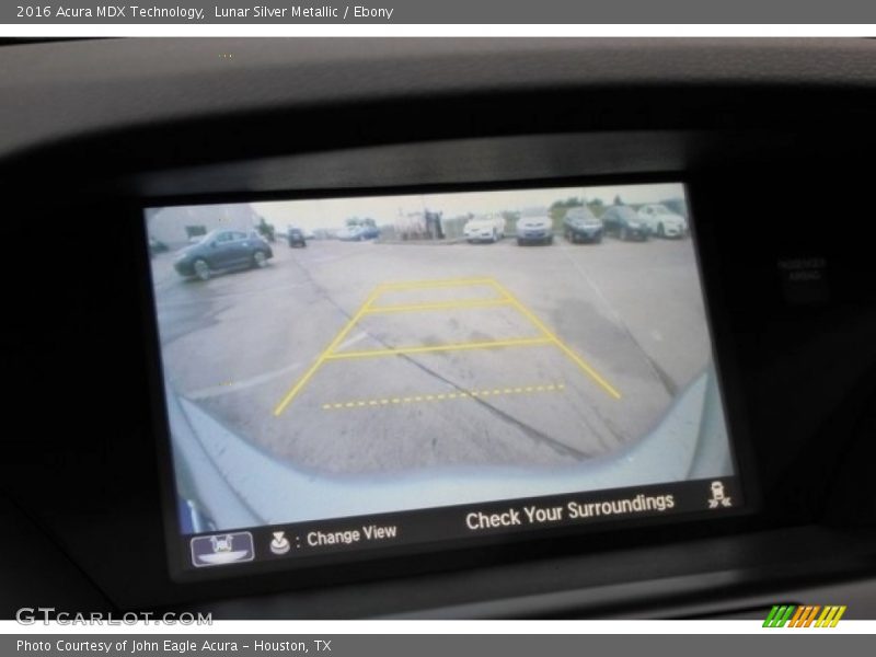 Lunar Silver Metallic / Ebony 2016 Acura MDX Technology