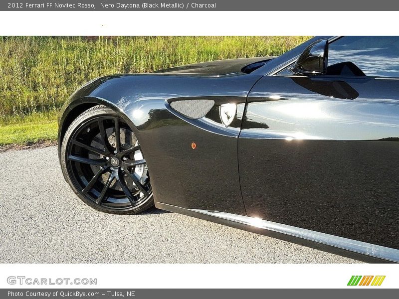  2012 FF Novitec Rosso Wheel