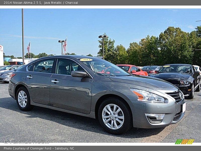Java Metallic / Charcoal 2014 Nissan Altima 2.5 S