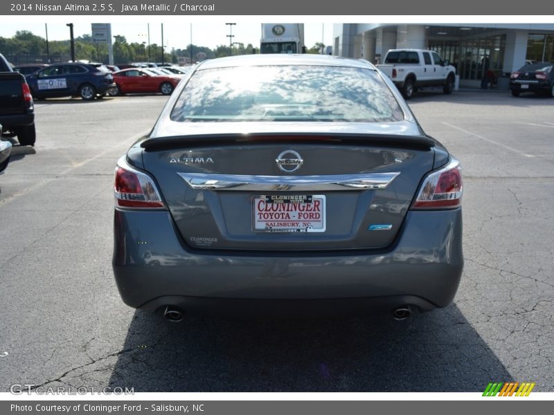 Java Metallic / Charcoal 2014 Nissan Altima 2.5 S
