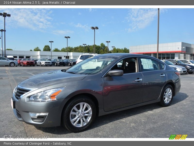 Java Metallic / Charcoal 2014 Nissan Altima 2.5 S