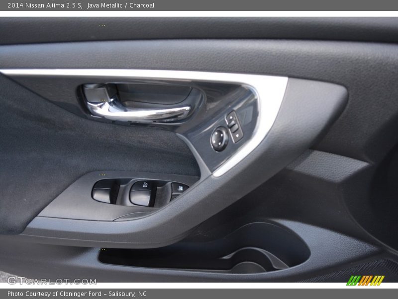 Java Metallic / Charcoal 2014 Nissan Altima 2.5 S