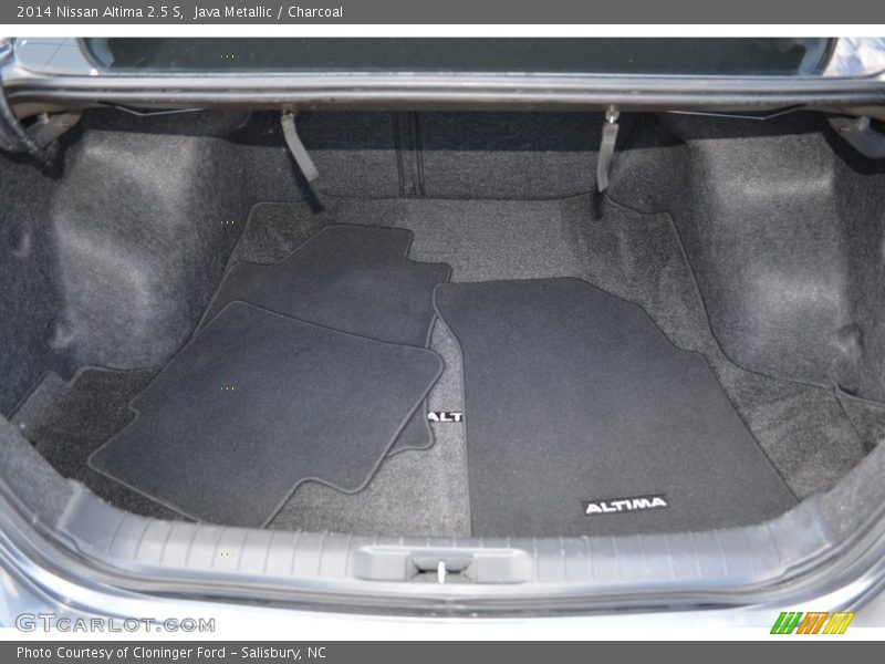 Java Metallic / Charcoal 2014 Nissan Altima 2.5 S