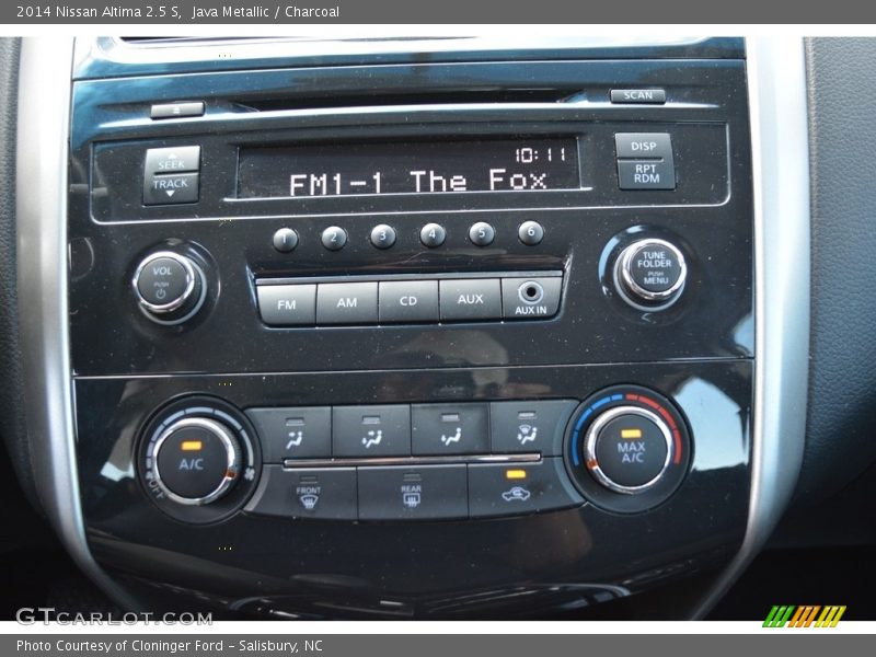 Java Metallic / Charcoal 2014 Nissan Altima 2.5 S