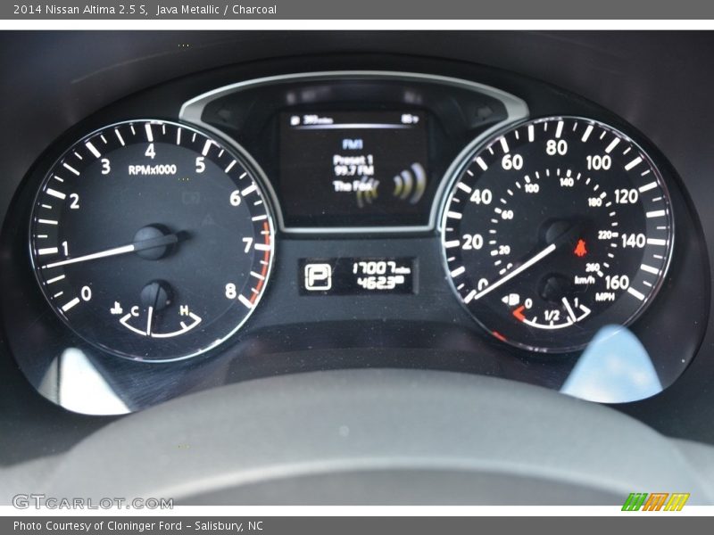 Java Metallic / Charcoal 2014 Nissan Altima 2.5 S