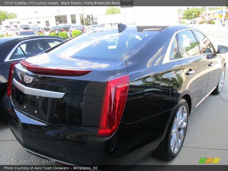 Black Raven / Kona Brown/Jet Black 2016 Cadillac XTS Luxury Sedan