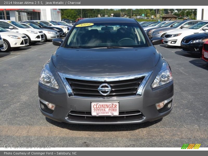 Java Metallic / Charcoal 2014 Nissan Altima 2.5 S